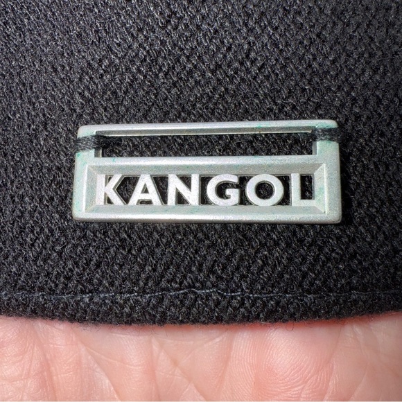 Kangol K1875ST Cut & Paste Hardee Army Cap Black Men’s Sz M - Picture 13 of 16